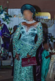 Robe dentelle Naija