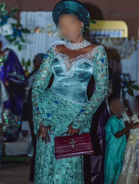 Robe dentelle Naija