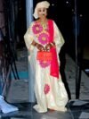 Grand boubou bazin brodé