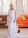 Robe de mariée en dentelle